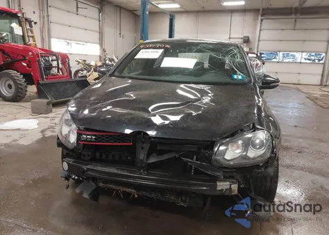 2013 Volkswagen Gti 2-Door Autobahn z USA, uszkodzony, nr VIN WVWFD7AJXDW086953